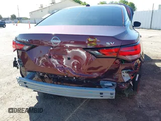 2024 Nissan Sentra SV with VIN 3N1AB8CV9RY379302, listed as a IAAI auction lot 42505057 with 4,839 mi miles and . Bid and sale history available at DreamBid. Image 6.