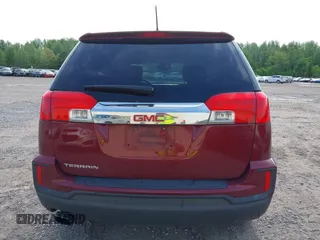 2016 GMC Terrain SLE with VIN 2GKALMEK5G6187402, listed as a IAAI auction lot 42078603 with 171,408 mi miles. Bid and sale history available at carsss.com. Image 16.