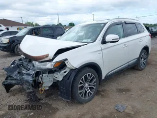 2017 Mitsubishi Outlander GT with VIN JA4JZ4AX9HZ018074, listed as a IAAI auction lot 42536932 with 149,925 mi miles and . Bid and sale history available at DreamBid. Image 2.
