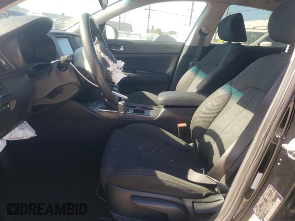 2017 Kia Optima Hybrid with VIN KNAGT4LE9H5011871, listed as a Copart auction lot 78649674 with 65,390 mi miles and Salvage Title. Bid and sale history available at carsss.com. Image 7.