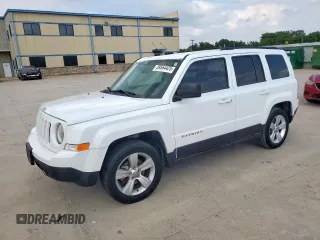 2017 Jeep Patriot Latitude with VIN 1C4NJPFB2HD184396, listed as a Copart auction lot 59564425 with 150,461 mi miles and Salvage title. Bid and sale history available at DreamBid. Image 1.