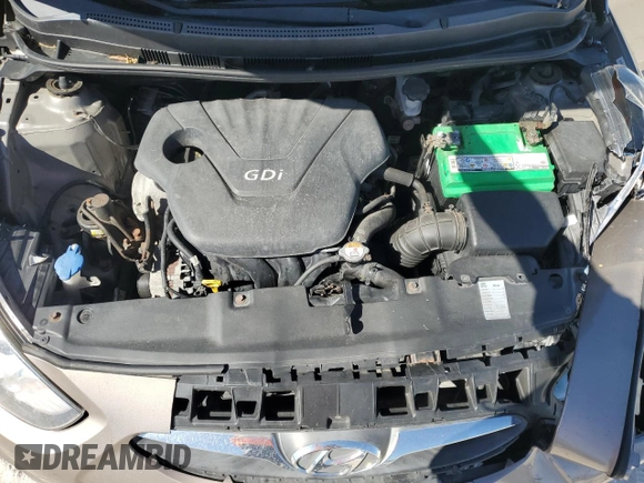 2014 Hyundai Accent GLS z VIN KMHCT4AEXEU680071, wystawiony jako Copart lot #50253905 z przebiegiem 84 454 mil mil oraz Szkoda całkowita • Salvage title. Historia ofert i sprzedaży dostępna na DreamBid. Obrazek 11.