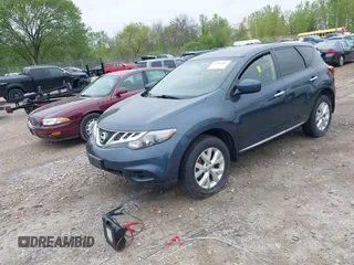 2014 Nissan Murano SL z VIN JN8AZ1MW6EW525264, wystawiony jako IAAI lot #42282303 z przebiegiem 157 012 mil mil oraz . Historia ofert i sprzedaży dostępna na DreamBid. Obrazek 17.