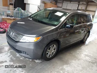 2013 Honda Odyssey EX-L с VIN 5FNRL5H60DB062378, выставлен на аукционе IAAI как лот 41862124 с пробегом 130 445 миль миль и . История ставок и продаж доступна на DreamBid. Изображение 2.