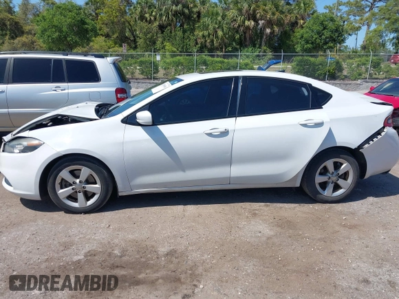 2015 Dodge Dart SXT with VIN 1C3CDFBB0FD121068, listed as a IAAI auction lot 41989686 with 154,205 mi miles and . Bid and sale history available at DreamBid. Image 14.