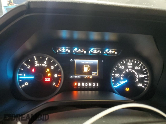 2016 Ford F-150 XL with VIN 1FTMF1EF6GKE40886, listed as a Copart auction lot 42482015 with 67,781 mi miles and Salvage title. Bid and sale history available at DreamBid. Image 9.