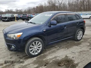 2011 Mitsubishi Outlander Sport SE with VIN JA4AR4AU9BZ017360, listed as a Copart auction lot 49555765 with 114,491 mi miles and Clean Title. Bid and sale history available at carsss.com. Image 1.
