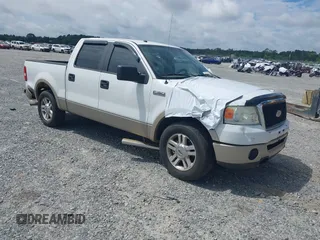2008 Ford F-150 XLT с VIN 1FTPW12V58FB91435, выставлен на аукционе IAAI как лот 42222498 с пробегом 158 698 миль миль и . История ставок и продаж доступна на DreamBid. Изображение 1.