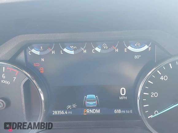 2024 Ford Expedition Max XLT with VIN 1FMJK1J8XREA43510, listed as a IAAI auction lot 41651655 with 28,356 mi miles and . Bid and sale history available at DreamBid. Image 15.