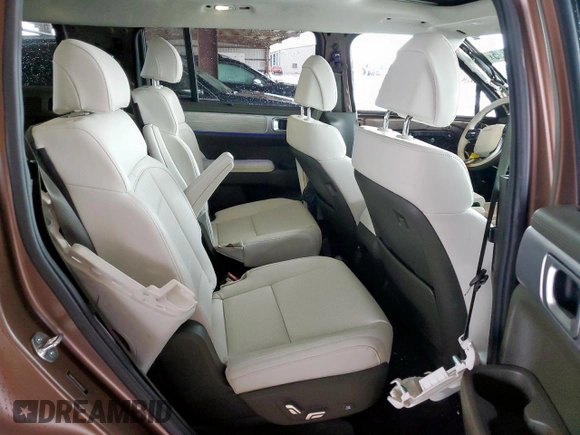 2024 Hyundai Santa Fe Calligraphy with VIN 5NMP5DG17RH000239, listed as a Copart auction lot 60659095 with 13,212 mi miles and Salvage title. Bid and sale history available at DreamBid. Image 11.
