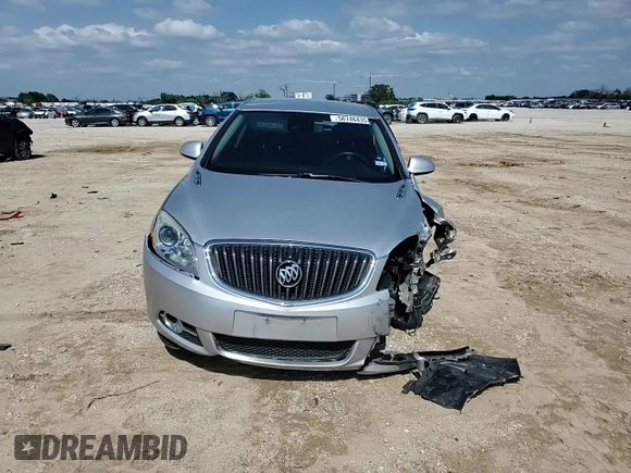 2015 Buick Verano Group z VIN 1G4PS5SK9F4211800, wystawiony jako Copart lot #58746435 z przebiegiem 45 995 mil mil oraz Szkoda całkowita • Salvage title. Historia ofert i sprzedaży dostępna na DreamBid. Obrazek 14.