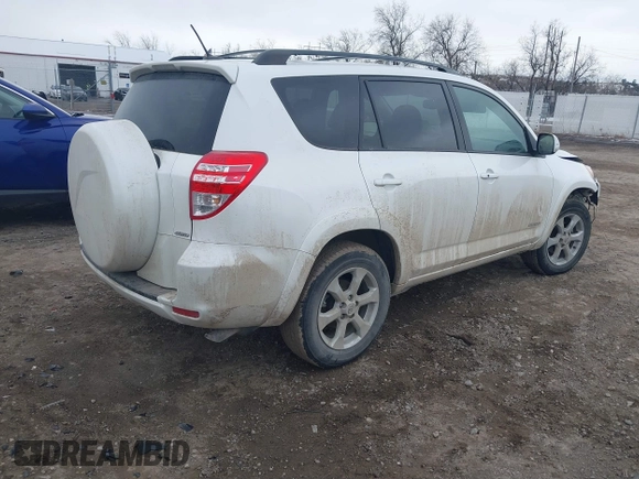 2012 Toyota RAV4 Limited with VIN 2T3DK4DV1CW092065, listed as a IAAI auction lot 41408627 with 76,530 mi miles and . Bid and sale history available at DreamBid. Image 4.