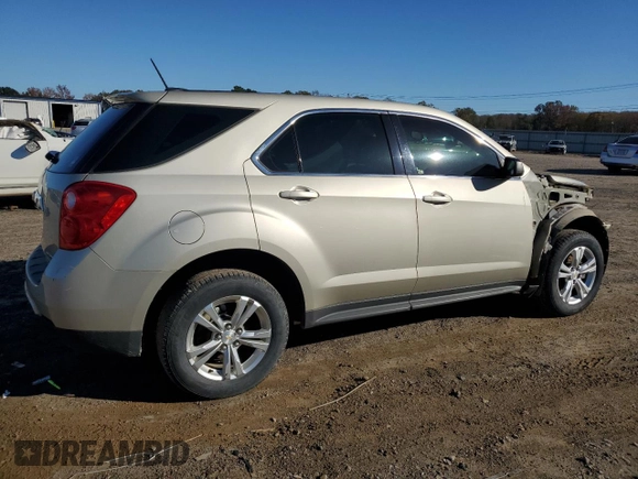 2015 Chevrolet Equinox LS with VIN 2GNALAEK6F1134480, listed as a Copart auction lot 81265364 with 112,045 mi miles and Salvage Title. Bid and sale history available at carsss.com. Image 3.