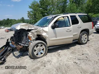 2008 GMC Yukon SLE w/3SB with VIN 1GKFK13098J129967, listed as a Copart auction lot 60289764 with 0 mi miles and Salvage Title. Bid and sale history available at carsss.com. Image 1.