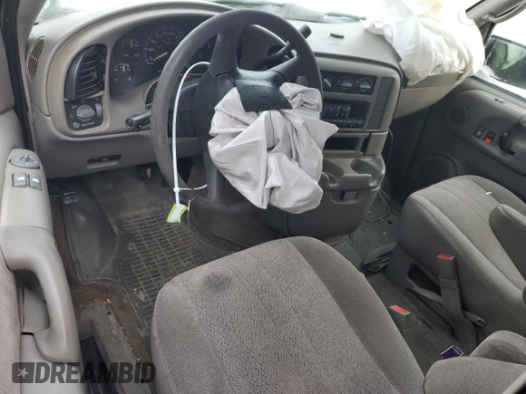 2004 GMC Safari z VIN 1GKDM19X34B505024, wystawiony jako Copart lot #88114605 z przebiegiem Nie podano mil oraz Szkoda całkowita • Salvage title. Historia ofert i sprzedaży dostępna na DreamBid. Obrazek 8.