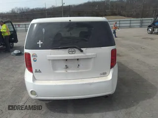 2008 Scion xB with VIN JTLKE50E381052011, listed as a IAAI auction lot 41800997 with 0 mi miles. Bid and sale history available at carsss.com. Image 16.