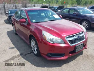 2014 Subaru Legacy Premium с VIN 4S3BMBD68E3026701, выставлен на аукционе IAAI как лот 42580926 с пробегом 112 365 миль миль и . История ставок и продаж доступна на DreamBid. Изображение 1.