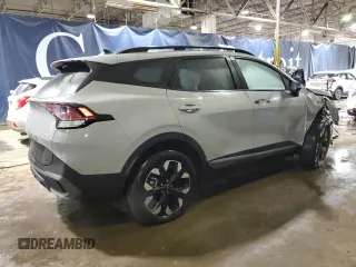 2024 Kia Sportage X-Line with VIN 5XYK6CDFXRG178660, listed as a Copart auction lot 45016925 with 15,456 mi miles and Clean Title. Bid and sale history available at carsss.com. Image 3.