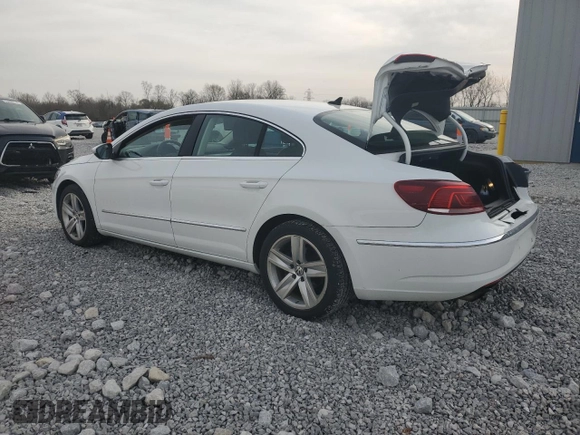 2016 Volkswagen CC Sport with VIN WVWBP7AN3GE505194, listed as a Copart auction lot 53006605 with 110,306 mi miles and Salvage title. Bid and sale history available at DreamBid. Image 2.