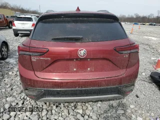 2023 Buick Envision Preferred with VIN LRBFZMR40PD019890, listed as a Copart auction lot 46106485 with Not Provided miles and Salvage Title. Bid and sale history available at carsss.com. Image 6.