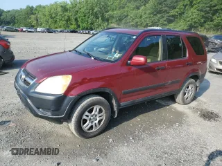 2002 Honda CR-V EX с VIN JHLRD78892C059289, выставлен на аукционе Copart как лот 61694165 с пробегом 176 091 миль миль и Чистый • Clean title. История ставок и продаж доступна на DreamBid. Изображение 1.