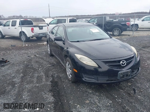2009 Mazda 6 i Sport with VIN 1YVHP81HX95M46457, listed as a IAAI auction lot 41684501 with 132,299 mi miles and . Bid and sale history available at carsss.com. Image 1.