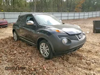 2011 Nissan Juke SV with VIN JN8AF5MR7BT004996, listed as a Copart auction lot 80262134 with 216,797 mi miles and Salvage Title. Bid and sale history available at carsss.com. Image 10.