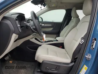 2023 Volvo XC40 Plus Bright Theme with VIN YV4L12UEXP2931841, listed as a Copart auction lot 89308025 with 13,190 mi miles and Salvage Title. Bid and sale history available at carsss.com. Image 7.