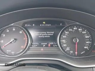 2018 Audi A4 Premium Plus with VIN WAULMAF40JA174578, listed as a IAAI auction lot 41546212 with 41,410 mi miles. Bid and sale history available at carsss.com. Image 7.