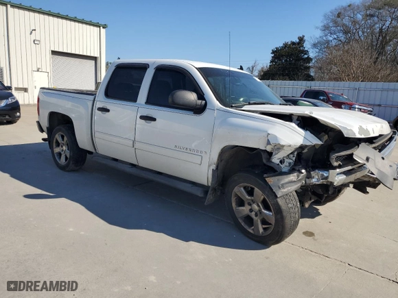 2009 Chevrolet Silverado 1500 LS with VIN 3GCEC13C49G117064, listed as a Copart auction lot 87975735 with 268,101 mi miles and Salvage Title. Bid and sale history available at carsss.com. Image 4.