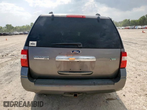 2014 Ford Expedition Limited with VIN 1FMJU1K5XEEF27752, listed as a Copart auction lot 59866835 with 160,827 mi miles and Salvage title. Bid and sale history available at DreamBid. Image 6.
