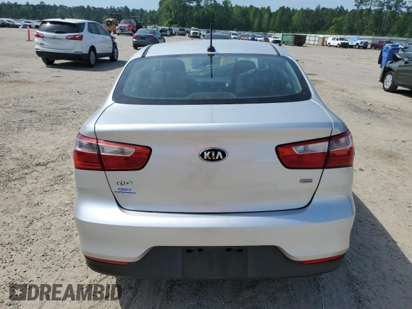 2017 Kia Rio LX z VIN KNADM4A39H6044042, wystawiony jako Copart lot #53063165 z przebiegiem Nie podano mil oraz Szkody całkowita. Historia ofert i sprzedaży dostępna na DreamBid. Obrazek 6.