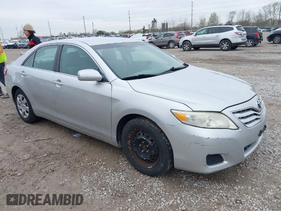 2011 Toyota Camry LE with VIN 4T1BF3EKXBU609087, listed as a IAAI auction lot 41973469 with 167,246 mi miles. Bid and sale history available at carsss.com. Image 1.