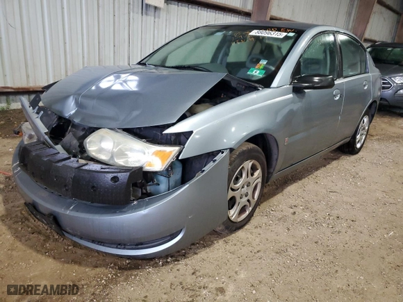 2003 Saturn ION with VIN 1G8AJ52F93Z199477, listed as a Copart auction lot 88096315 with 56,846 mi miles and Salvage Title. Bid and sale history available at carsss.com. Image 1.
