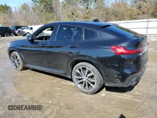 2021 BMW X4 M40i с VIN 5UX2V5C04M9H55156, выставлен на аукционе Copart как лот 46468455 с пробегом 40 621 миль миль и Списание • Salvage title. История ставок и продаж доступна на DreamBid. Изображение 2.
