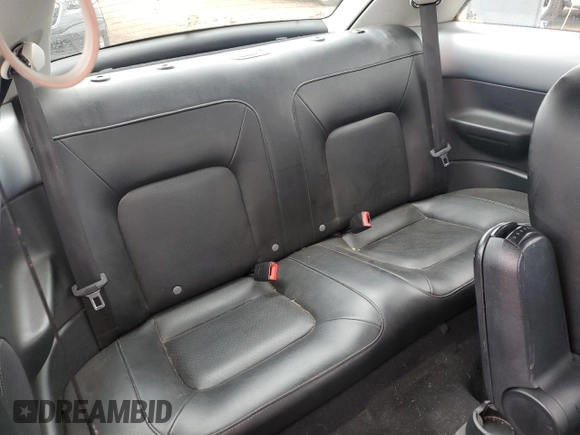 2008 Volkswagen Beetle S with VIN 3VWRW31C98M526715, listed as a Copart auction lot 55735405 with 61,321 mi miles and Salvage title. Bid and sale history available at DreamBid. Image 10.