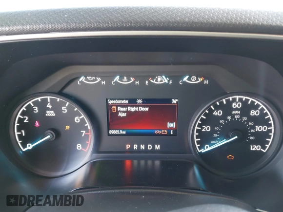 2021 Ford F-150 XL z VIN 1FTEX1C56MKE47893, wystawiony jako IAAI lot #42095350 z przebiegiem 89 885 mil mil oraz . Historia ofert i sprzedaży dostępna na DreamBid. Obrazek 7.