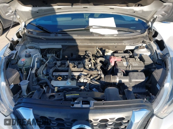 2020 Nissan Kicks S with VIN 3N1CP5BV7LL512184, listed as a IAAI auction lot 41639165 with 59,539 mi miles. Bid and sale history available at carsss.com. Image 10.