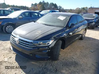 2021 Volkswagen Jetta SEL with VIN 3VWE57BU3MM103297, listed as a IAAI auction lot 41029045 with 48,060 mi miles and . Bid and sale history available at DreamBid. Image 17.