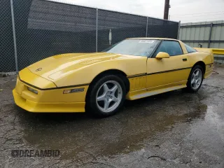 1988 Chevrolet Corvette z VIN 1G1YY2187J5119138, wystawiony jako Copart lot #60081545 z przebiegiem 10 071 mil mil oraz Czysty tytuł • Clean title. Historia ofert i sprzedaży dostępna na DreamBid. Obrazek 1.
