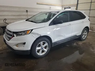 2017 Ford Edge SE with VIN 2FMPK4G98HBB89068, listed as a Copart auction lot 48209945 with 142,304 mi miles and Salvage Title. Bid and sale history available at carsss.com. Image 1.
