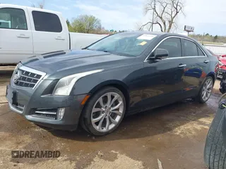 2014 Cadillac ATS Performance with VIN 1G6AC5S35E0116188, listed as a IAAI auction lot 41860494 with 85,517 mi miles. Bid and sale history available at carsss.com. Image 15.