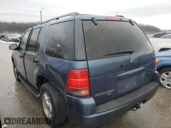2004 Ford Explorer XLT with VIN 1FMZU73E64UC17896, listed as a Copart auction lot 89370965 with 225,655 mi miles and Salvage Title. Bid and sale history available at DreamBid. Image 2.