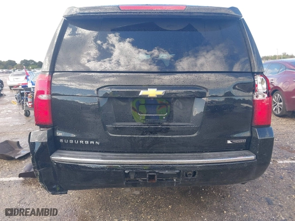2018 Chevrolet Suburban Premier with VIN 1GNSCJKC2JR199702, listed as a IAAI auction lot 41136128 with 80,103 mi miles. Bid and sale history available at carsss.com. Image 15.