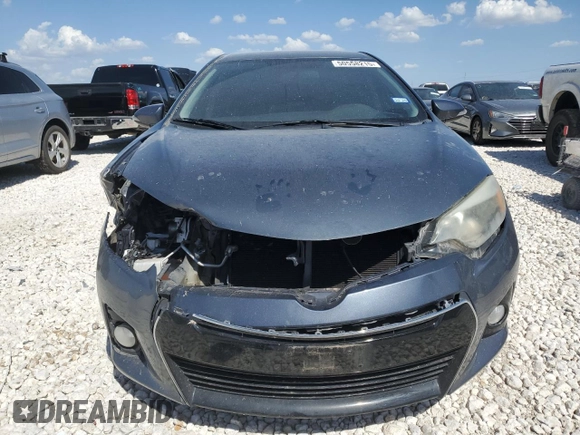 2016 Toyota Corolla L with VIN 5YFBURHE7GP491782, listed as a Copart auction lot 50558215 with 135,049 mi miles and Salvage Title. Bid and sale history available at DreamBid. Image 5.