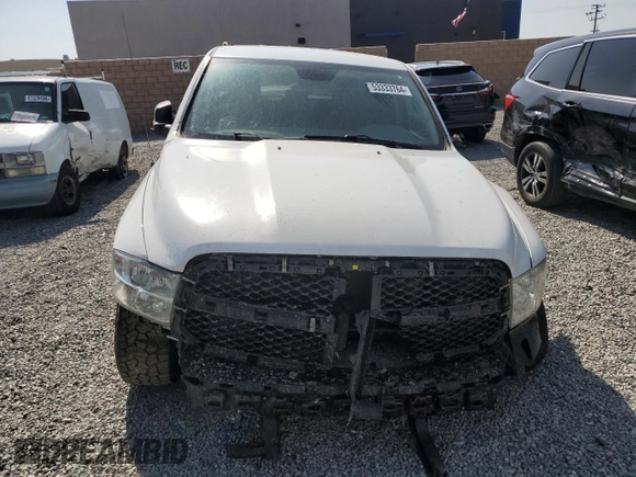 2019 Ram 1500 Classic Express with VIN 1C6RR6FT9KS730845, listed as a Copart auction lot 53333764 with 131,216 mi miles and Salvage Title. Bid and sale history available at carsss.com. Image 5.