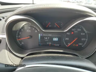 2015 Chevrolet Impala LT with VIN 2G1125S37F9131632, listed as a Copart auction lot 52697355 with 431,528 mi miles and Salvage Title. Bid and sale history available at carsss.com. Image 9.
