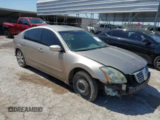 2004 Nissan Maxima SL with VIN 1N4BA41EX4C919215, listed as a IAAI auction lot 42077865 with 113,823 mi miles and . Bid and sale history available at DreamBid. Image 1.