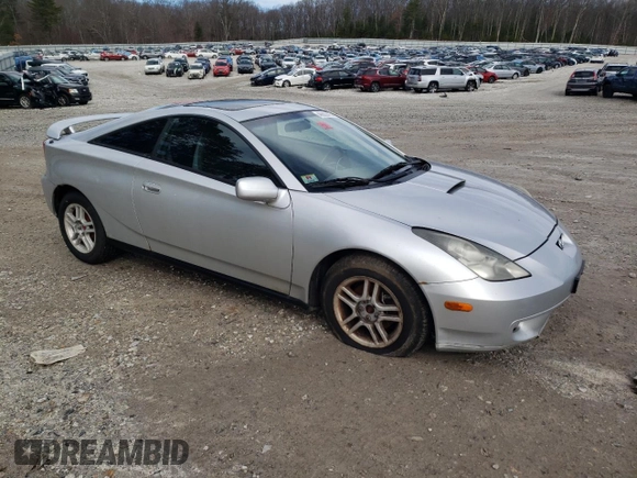2001 Toyota Celica GT z VIN JTDDR32T910100289, wystawiony jako Copart lot #49600415 z przebiegiem 227 862 mil mil oraz Czysty tytuł • Clean title. Historia ofert i sprzedaży dostępna na DreamBid. Obrazek 4.