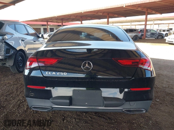 2021 Mercedes-Benz CLA 250 with VIN W1K5J4GB2MN164642, listed as a IAAI auction lot 42021946 with 46,521 mi miles and . Bid and sale history available at DreamBid. Image 15.